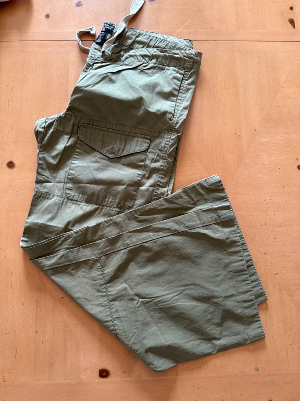 Polo Jeans Co. Ralph Lauren Olive Green Cargo Pants - Casual Utility Style